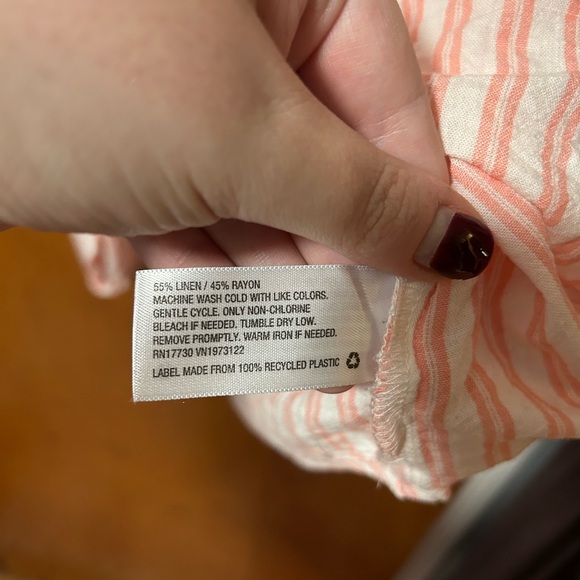 Universal Thread Button Down Shirt - Picture 3 of 6